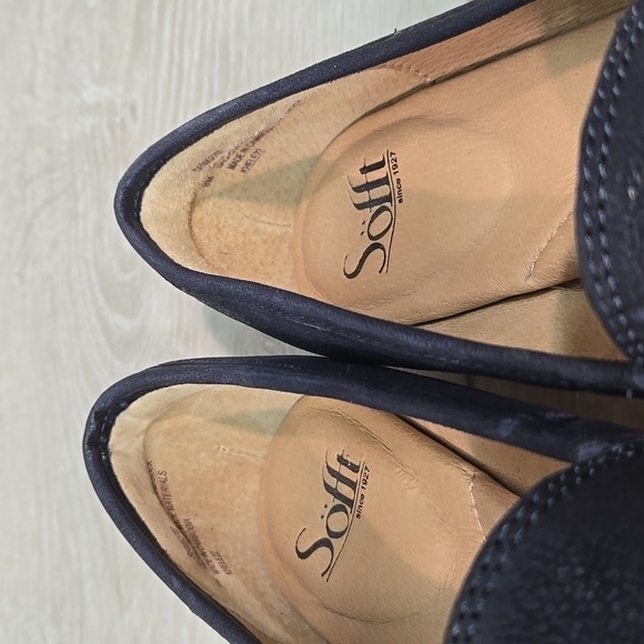 Sofft Women Leather Loafer Oxford Slip on shoes sz 8M - Picture 4 of 10